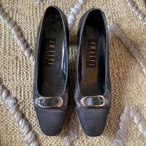 Amalfi Italian Leather Pumps